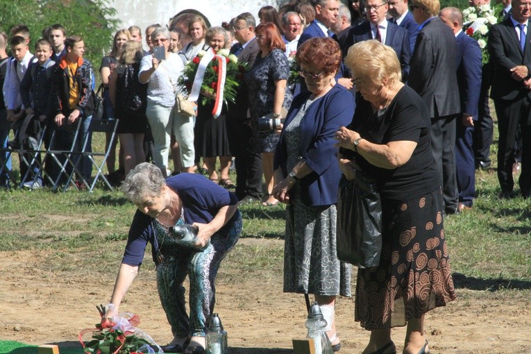 Pochówek w Forcie III