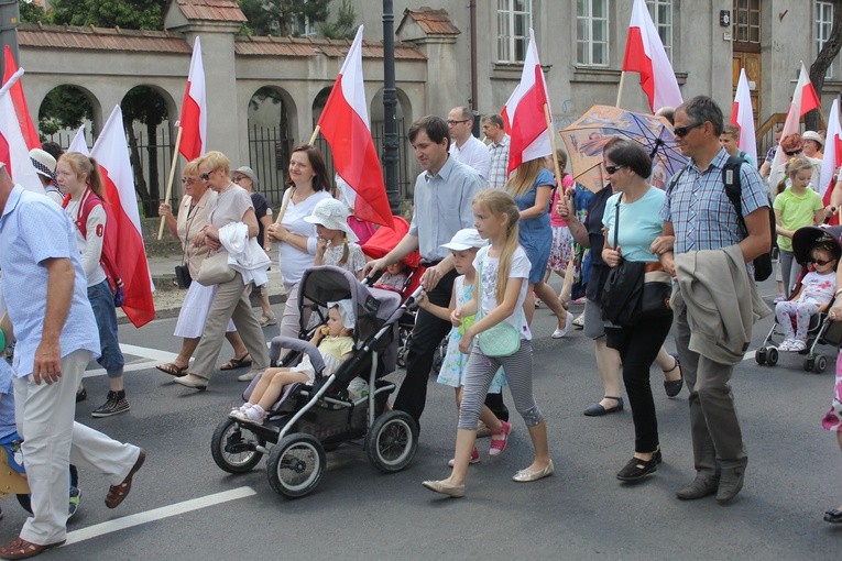 6. marsz w Płocku