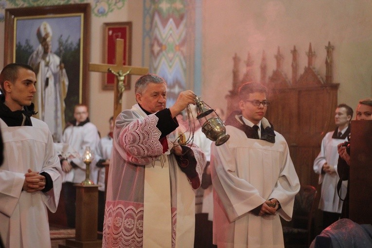 Ligowo. Nawiedzenie w parafii św. Mateusza