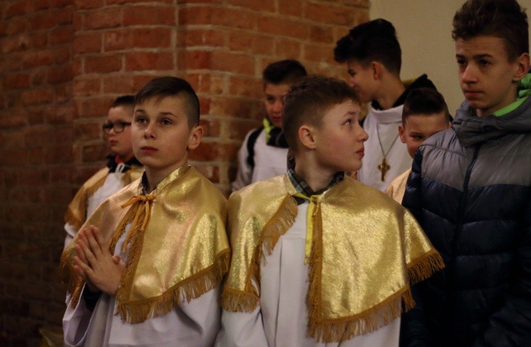 Msza Krzyżma Świętego