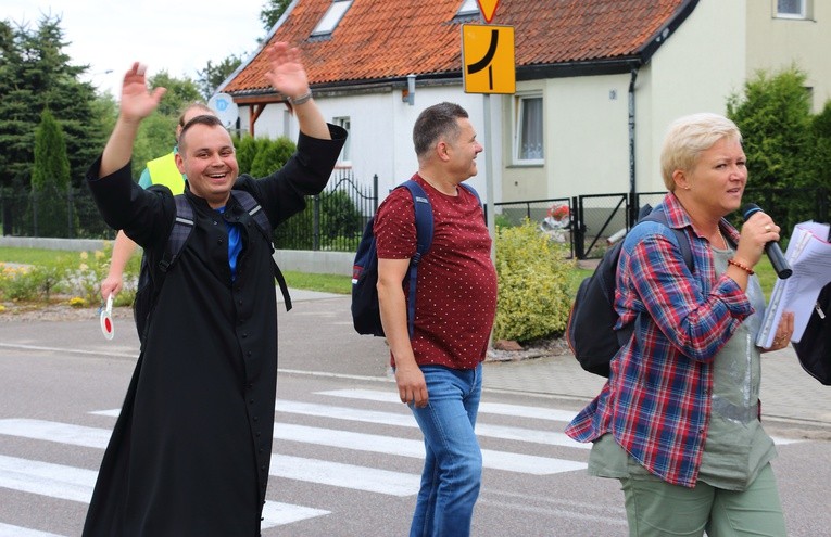 Msza św. odpustowa w Lubieszewie