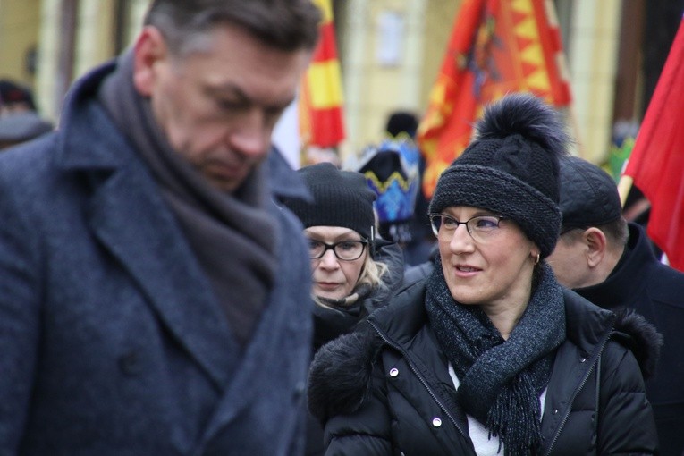Płock. Orszak Trzech Króli