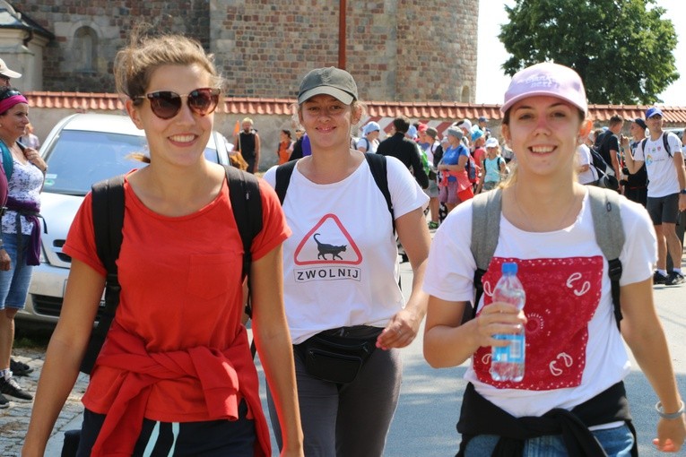 Pielgrzymka 2019. Tum k. Łęczycy