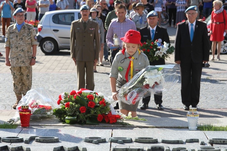 71. rocznica wybuchu powstania warszawskiego w Płocku