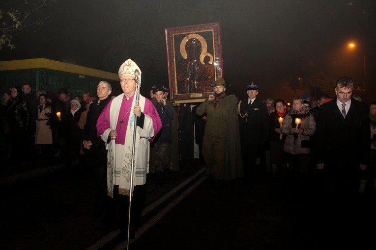 Ciechanów. Nawiedzenie w parafii św. Józefa