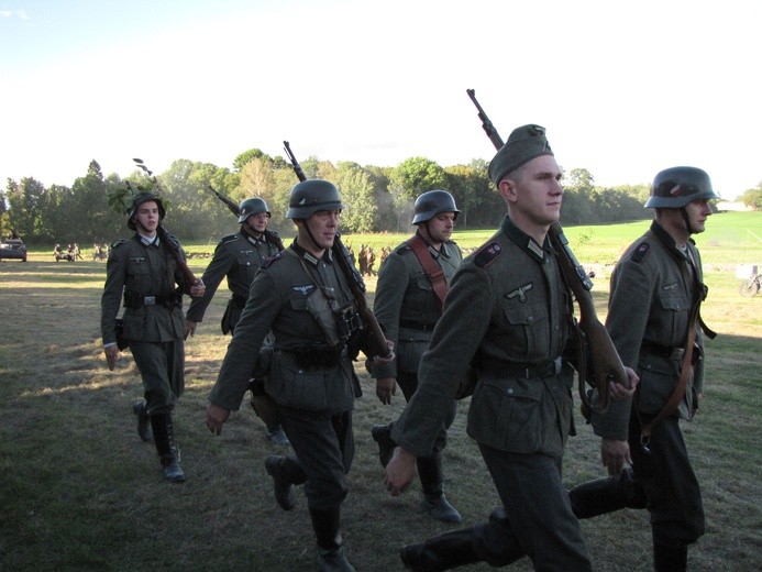 Rekonstrukcja historyczna pod Przasnyszem