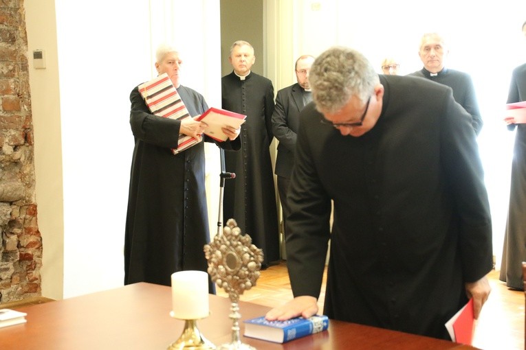 Płock. Wręczenie nominacji proboszczowskich