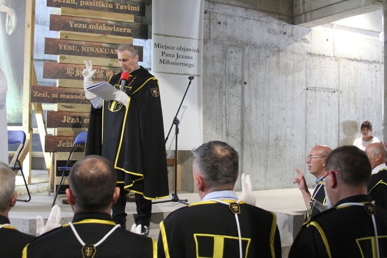 Płock. Rekolekcje Rycerzy JPII
