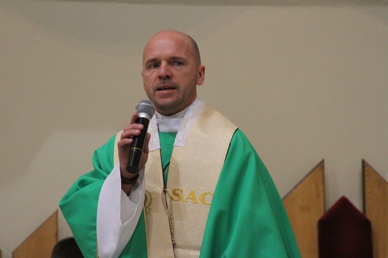 Misjonarz - ks. Adam Gałązka