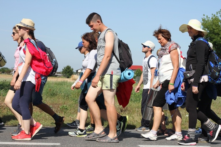 Pielgrzymka. Piąty dzień drogi