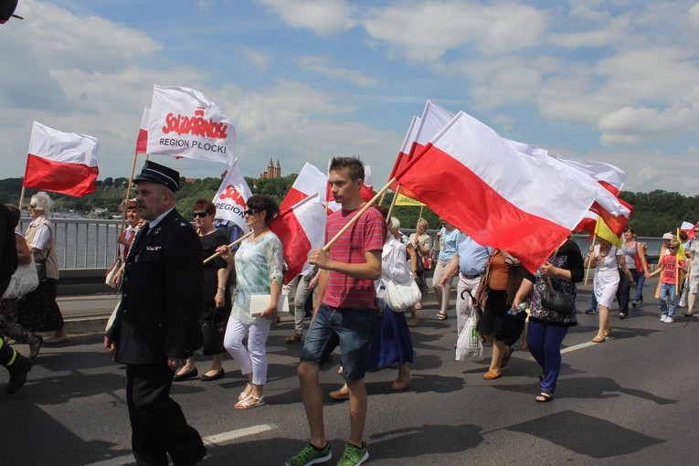 6. marsz w Płocku
