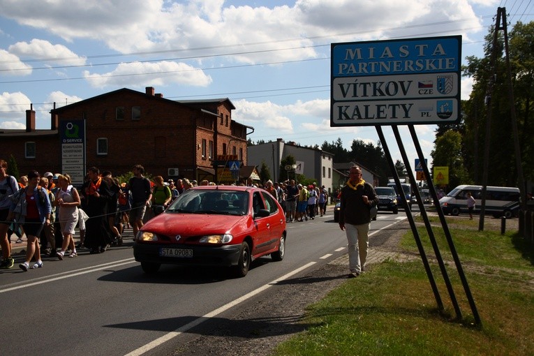 Msza w Kaletach dla rybnickich pielgrzymów