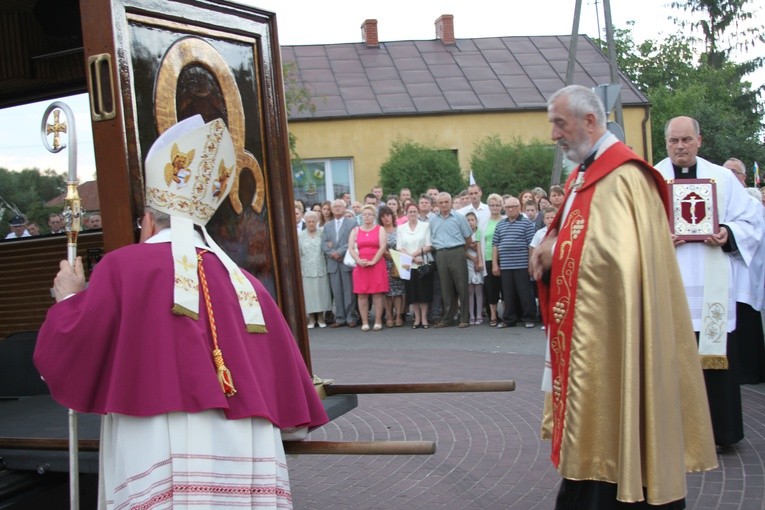 Siemiątkowo. Nawiedzenie w parafii św. Kazimierza
