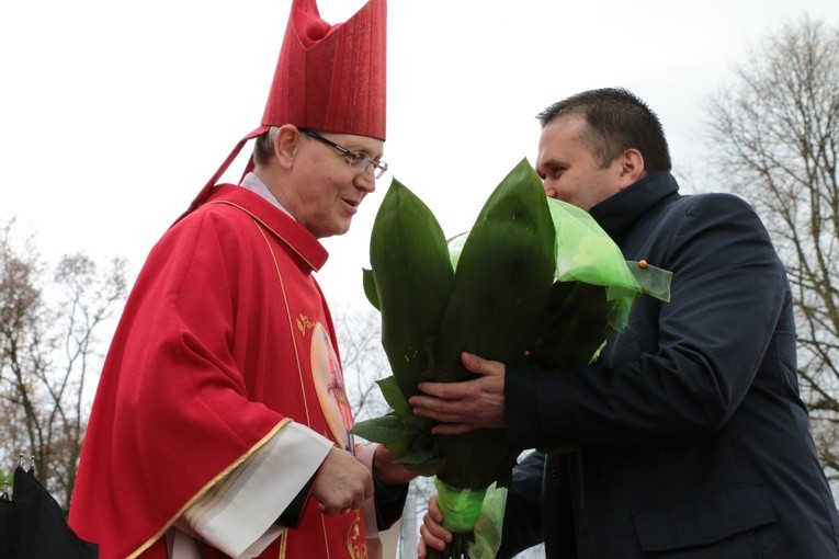 Diecezjalna pielgrzymka strażaków