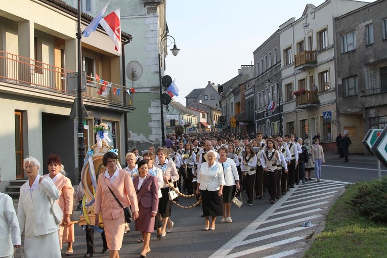 Sierpc. Nawiedzenie w parafii farnej