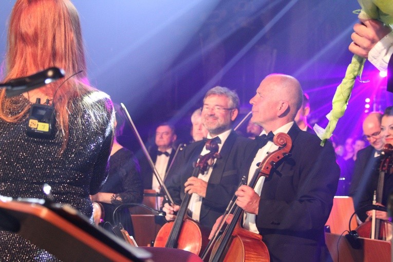 Koncert papieski w katedrze