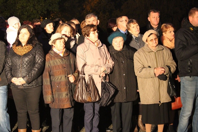 Opinogóra. Nawiedzenie w parafii św. Zygmunta