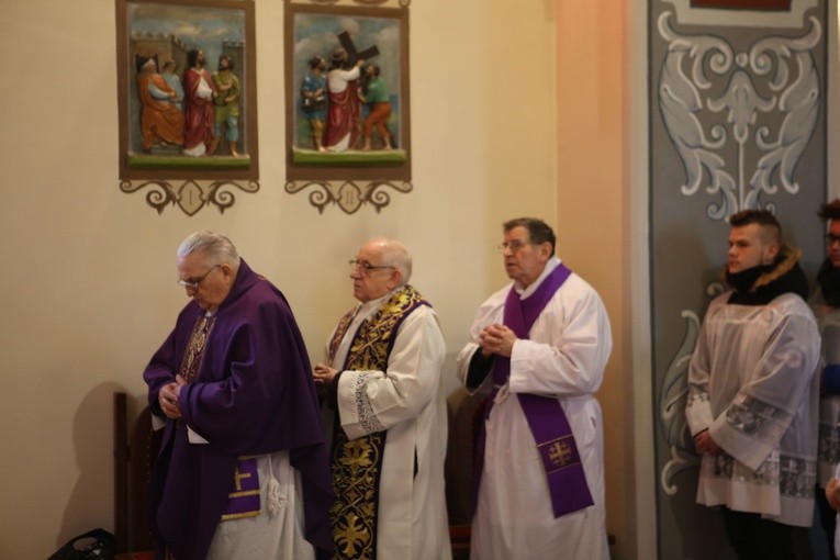 Pogrzeb ks. kan. Zygmunta Ignatowskiego
