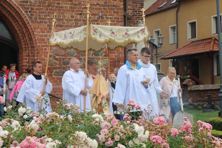 Tolkmicko. Msza św. z okazji Dni Jakubowych