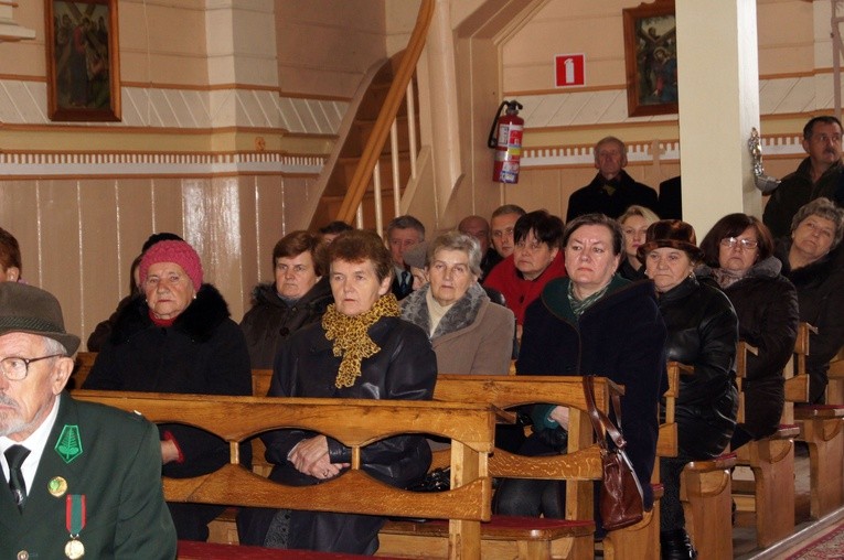 Hubertus w Malużynie