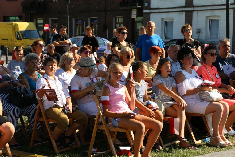 Rekonstrukcja powstania '44 w Raciążu
