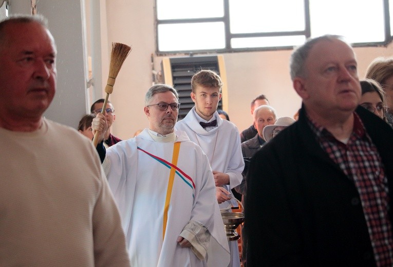 Konsekracja kościoła Miłosierdzia Bożego