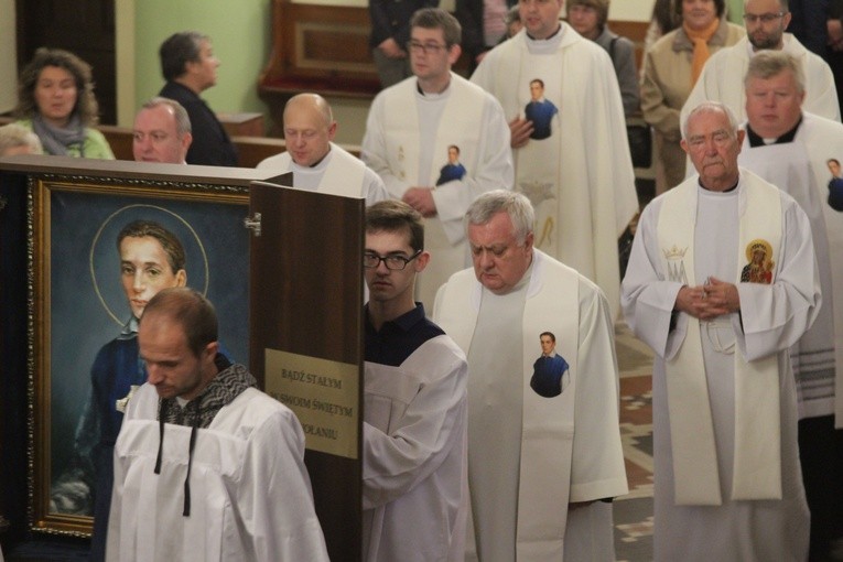 Płock Imielnica. Nawiedzenie w parafii św. Jakuba Apostoła