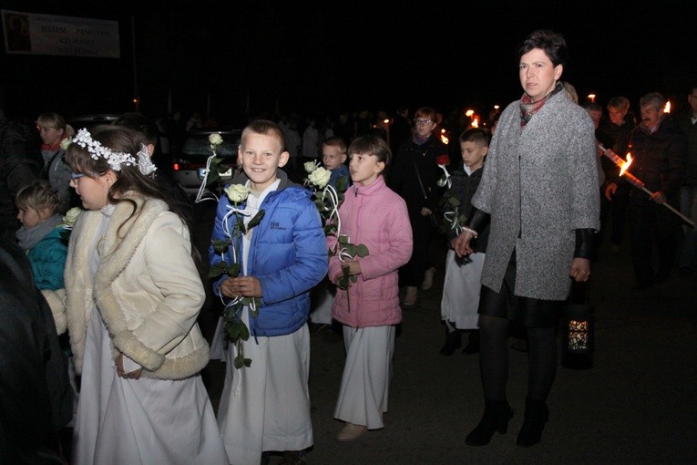 Nuna. Nawiedzenie w parafii bł. ks. Jerzego Popiełuszki