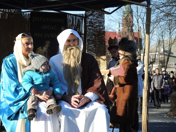 Orszak Trzech Króli w Nasielsku I