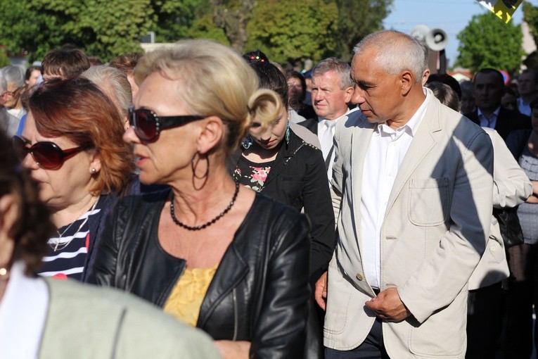 Dobrzyń n. Wisłą. Nawiedzenie w parafii pw. Wniebowzięcia NMP