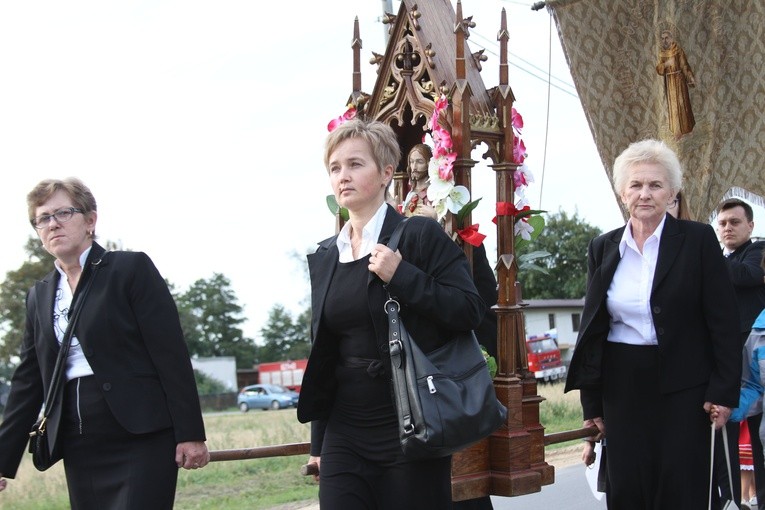 Kurowo. Nawiedzenie w parafii świętych apostołów Piotra i Pawła