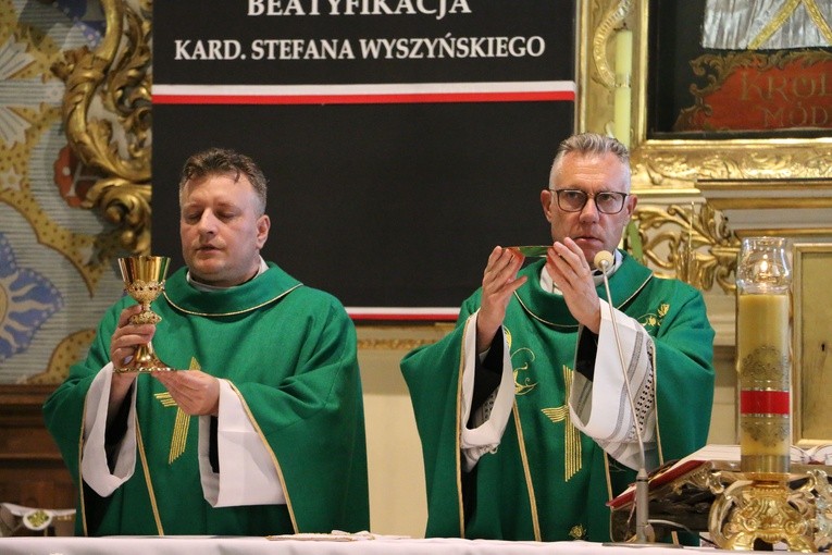 Młodzieżowa Piesza Pielgrzymka z Płońska do Czerwińska n. Wisłą
