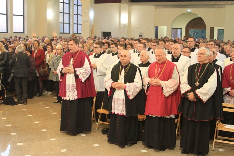 Poświęcenie kościoła w Płocku. Część 2