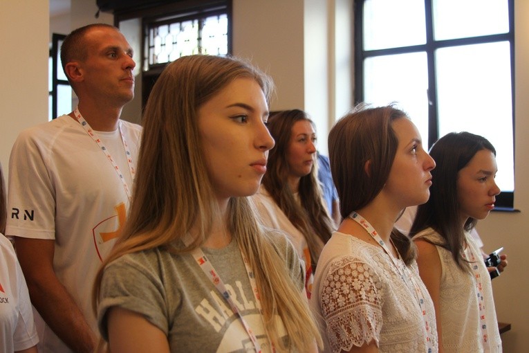 ŚDM. Ukraińcy w Płocku