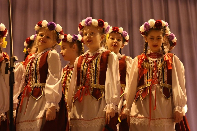Koncert "Małych Karniewiaków"