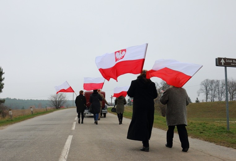 Mikoszewo - 100. rocznica odzyskania przez Polskę niepodległości