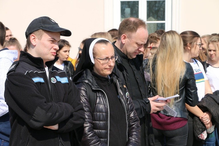 Maturzyści na Jasnej Górze. Część I