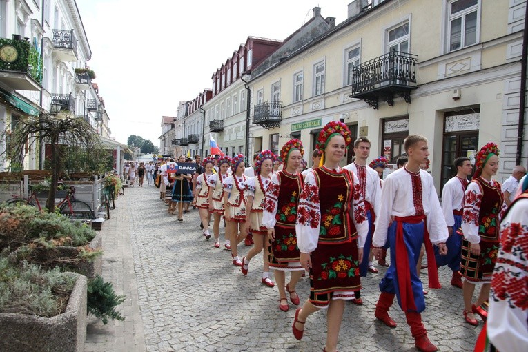 Płock. Vistula Folk Festival - finał