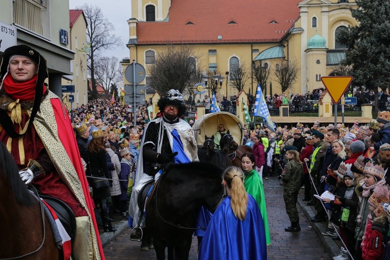 Orszak w Tychach
