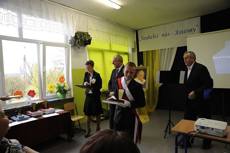 W papieskiej szkole w Płocochowie