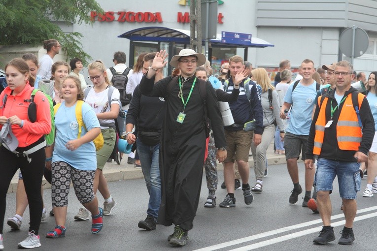 Pielgrzymka 2019. Wyjście cz. 1