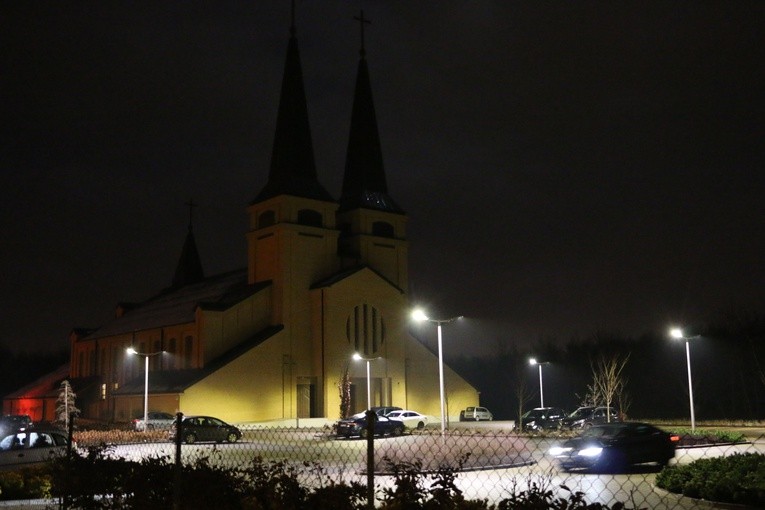 Ciechanów. Kaplica wieczystej adoracji