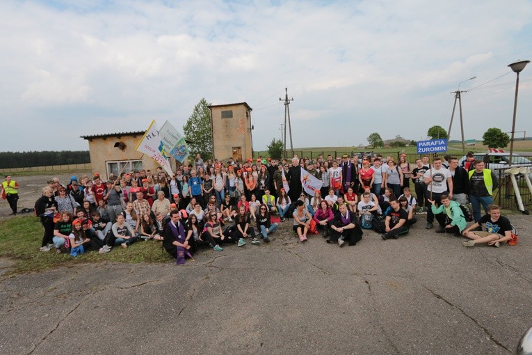 Pielgrzymka z Żuromina do Działdowa