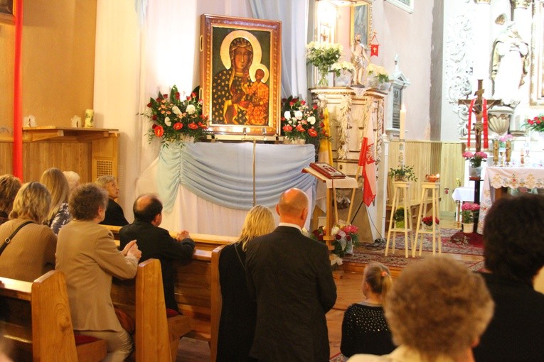 Siecień. Nawiedzenie w parafii św. Józefa
