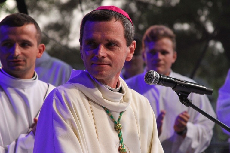 Pielgrzymka młodzieży