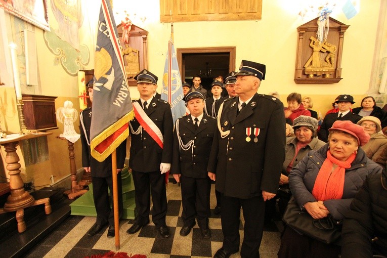 Orszymowo. Nawiedzenie w parafii św. Floriana