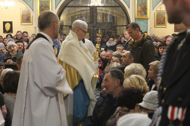 Dzień Chorego w oborskim sanktuarium