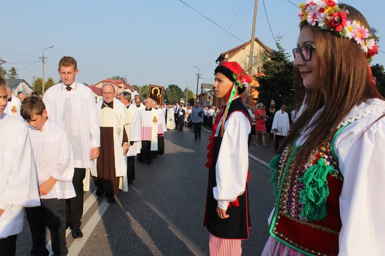 Zawidz. Nawiedzenie w parafii św. Marcina