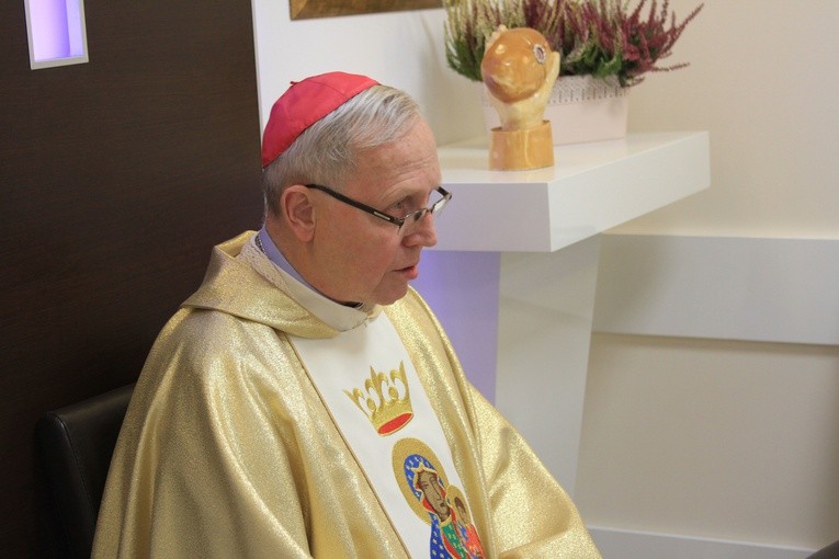 Poświęcenie kaplicy w Kraszewie-Czubakach