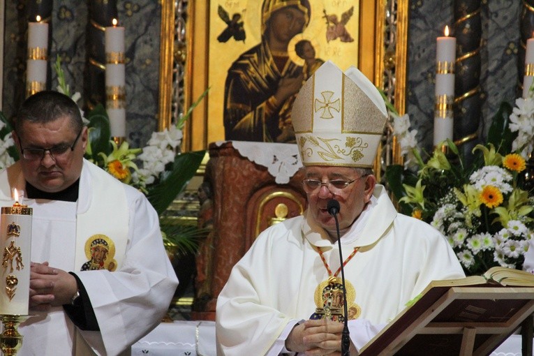 Kraszewo. Nawiedzenie w parafii św. Zygmunta